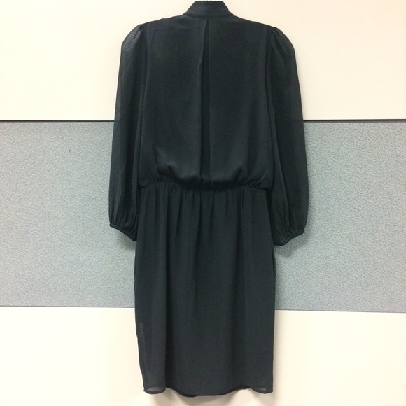 ⚫️ Jessica Simpson ⚫️Sweetheart Black Sheer Dress - Picture 2 of 8